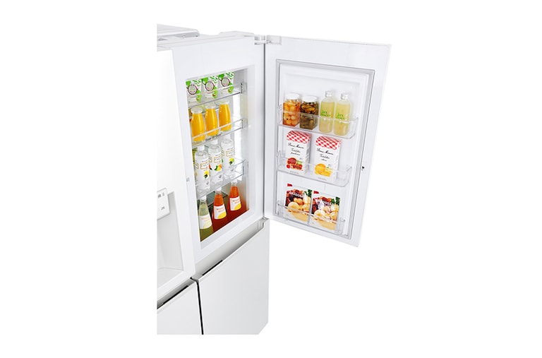 LG Side-by-Side und Door-in-Door™, kein Festwasseranschluss notwendig, GSJ761SWXZ